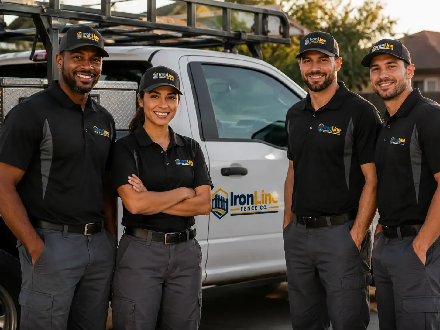 Metal Fence Installation company in Newport, MN